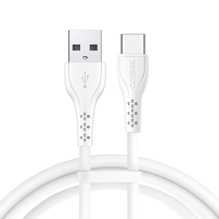 Yesido CA71 2A USB to USB-C / Type-C Charging Cable, Length: 1m My Store