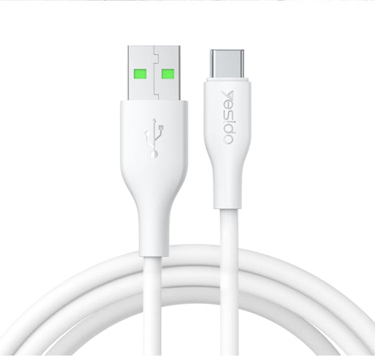 Yesido CA72 5A USB to USB-C / Type-C Charging Cable, Length: 1.2m My Store