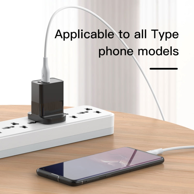 Yesido CA72 5A USB to USB-C / Type-C Charging Cable, Length: 1.2m