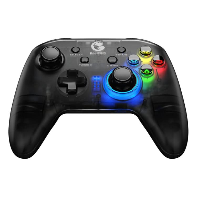 GameSir T4 Pro 2.4G Wireless Gamepad Game Controller with USB Receiver for PC / Switch / iOS / Android