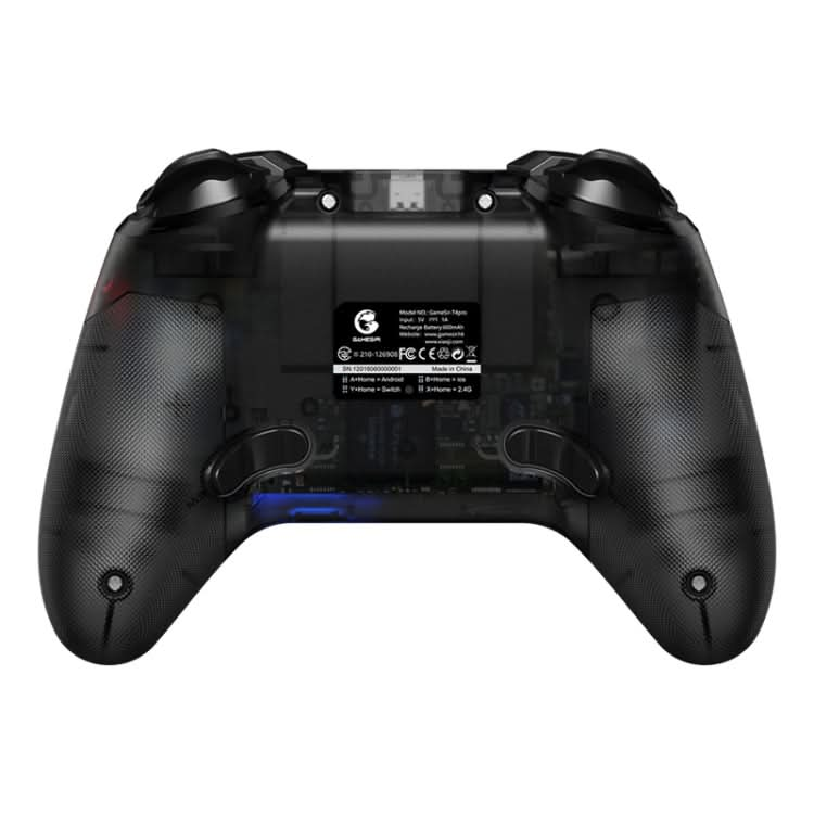 GameSir T4 Pro 2.4G Wireless Gamepad Game Controller with USB Receiver for PC / Switch / iOS / Android