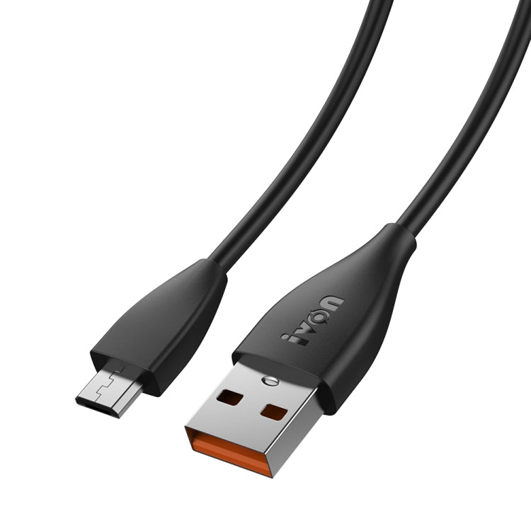 IVON CA87 USB to Micro USB TPE Fast Charge Data Cable, Cable Length: 1m My Store