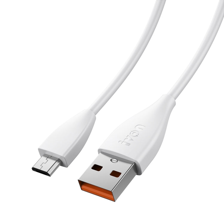 IVON CA87 USB to Micro USB TPE Fast Charge Data Cable, Cable Length: 1m My Store