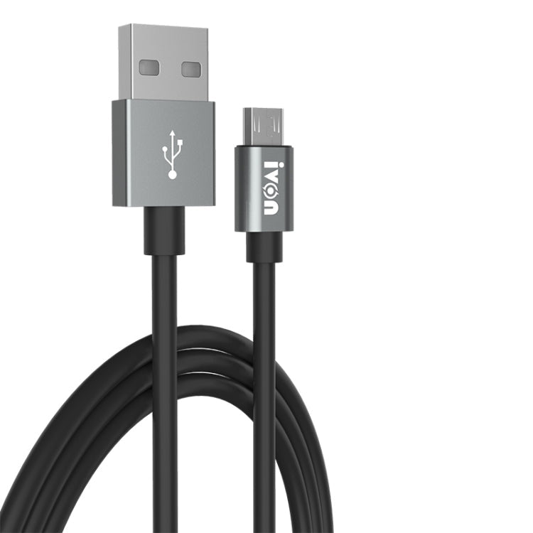 IVON CA73 2.4A Micro USB Fast Charging Data Cable, Length: 2m My Store