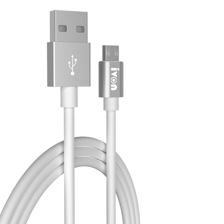 IVON CA73 2.4A Micro USB Fast Charging Data Cable, Length: 2m My Store