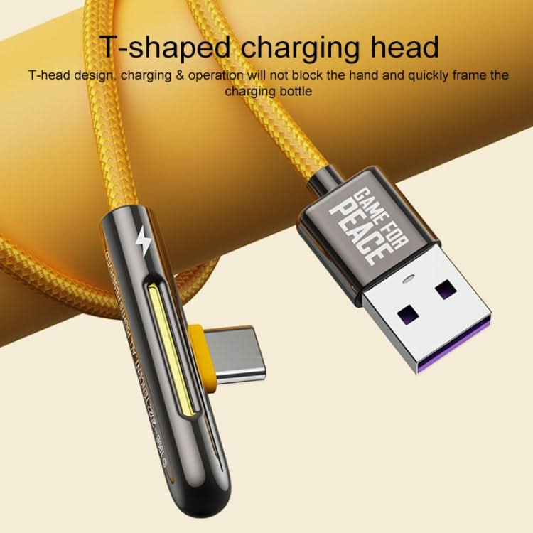 ROCK M3 8 Pin T-shape PD Fast Charging Data Cable, Length: 1m