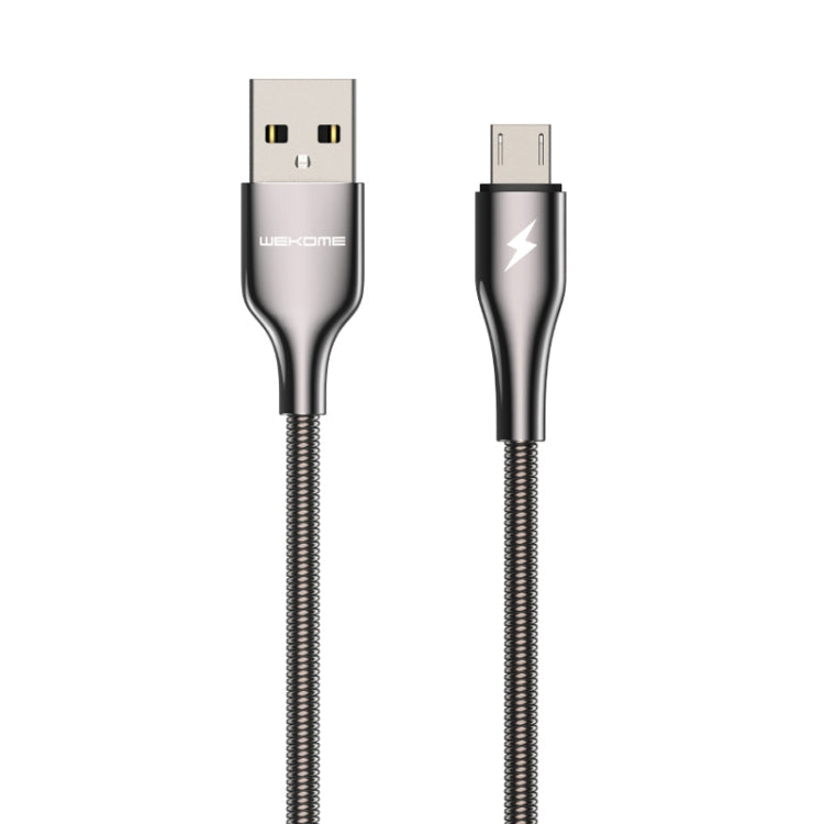 WK WDC-114i 1m 3A King Kong Pro Series USB to Micro USB Data Sync Charging Cable