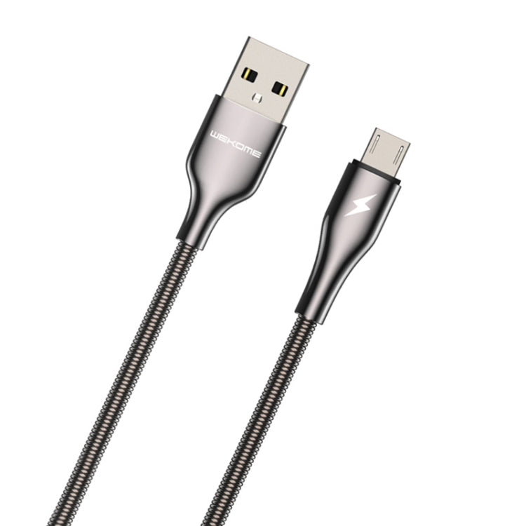 WK WDC-114i 1m 3A King Kong Pro Series USB to Micro USB Data Sync Charging Cable My Store