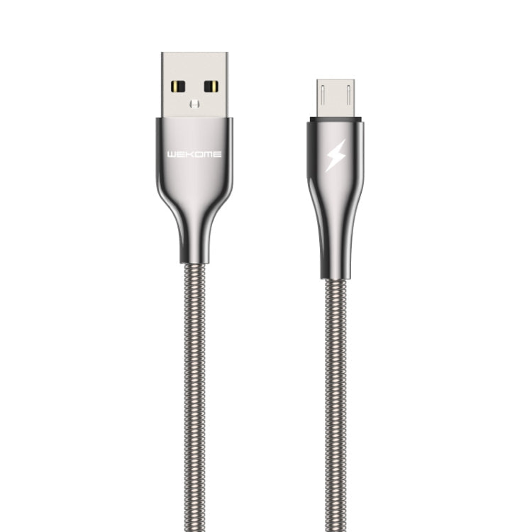 WK WDC-114i 1m 3A King Kong Pro Series USB to Micro USB Data Sync Charging Cable My Store