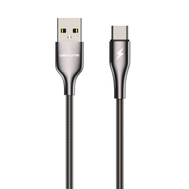 WK WDC-114a 1m 3A King Kong Pro Series USB to USB-C / Type-C Data Sync Charging Cable My Store