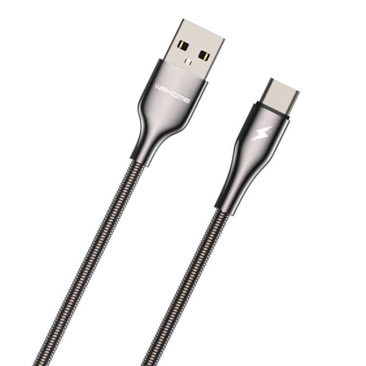 WK WDC-114a 1m 3A King Kong Pro Series USB to USB-C / Type-C Data Sync Charging Cable