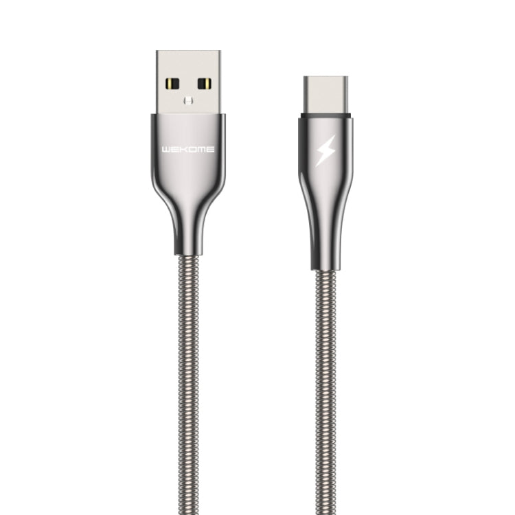 WK WDC-114a 1m 3A King Kong Pro Series USB to USB-C / Type-C Data Sync Charging Cable My Store