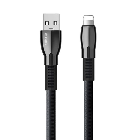 WK WDC-107i 1m 2.4A Saint Zinc Alloy Series USB to 8 Pin Data Sync Charging Cable