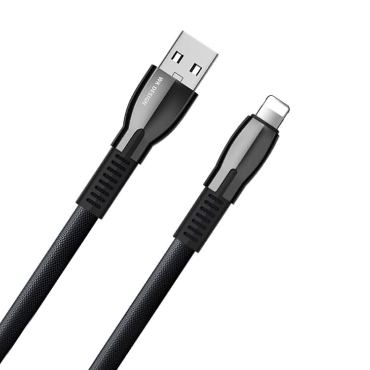 WK WDC-107i 1m 2.4A Saint Zinc Alloy Series USB to 8 Pin Data Sync Charging Cable