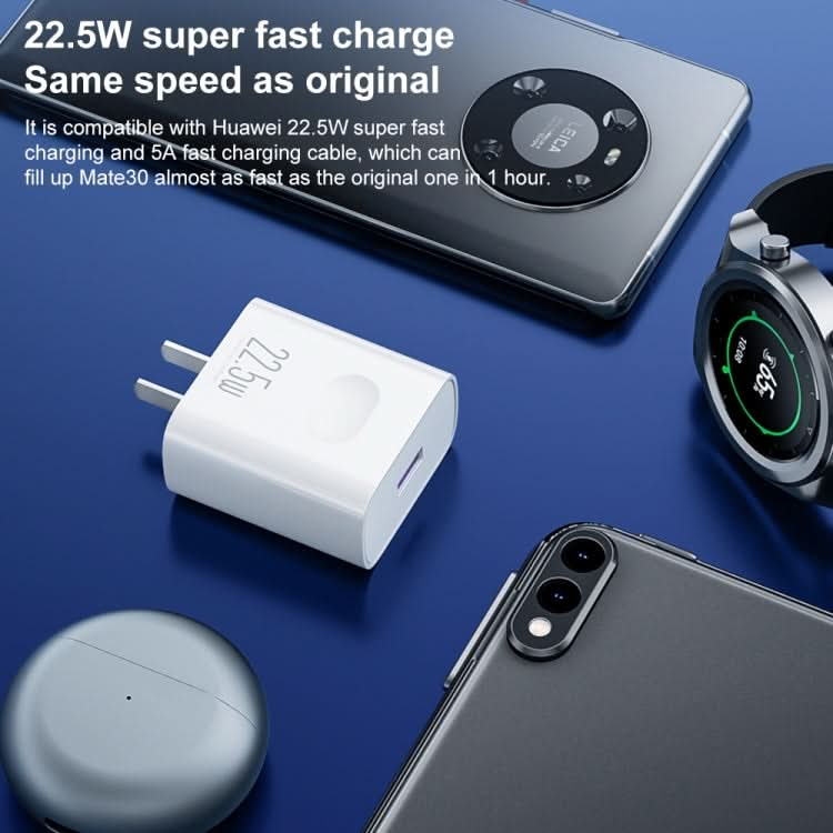 WK WP-U120 5A 22.5W King Kong Series USB Super Fast Charging Charger, CN Plug