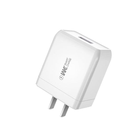 WK WP-U103 Max 24W Lindon Super Fast Charger, Plug Type: CN