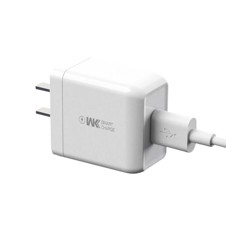 WK WP-U103 Max 24W Lindon Super Fast Charger, Plug Type: CN