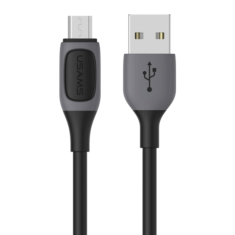 USAMS US-SJ597 Jelly Series USB to Micro USB Two-Color Data Cable, Cable Length: 1m My Store