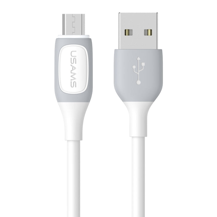 USAMS US-SJ597 Jelly Series USB to Micro USB Two-Color Data Cable, Cable Length: 1m My Store