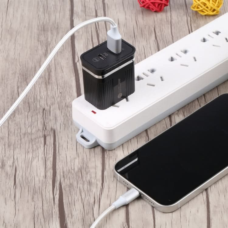 46-A2C2 20W PD + QC3.0 USB Multifunction Fast Charger,US Plug