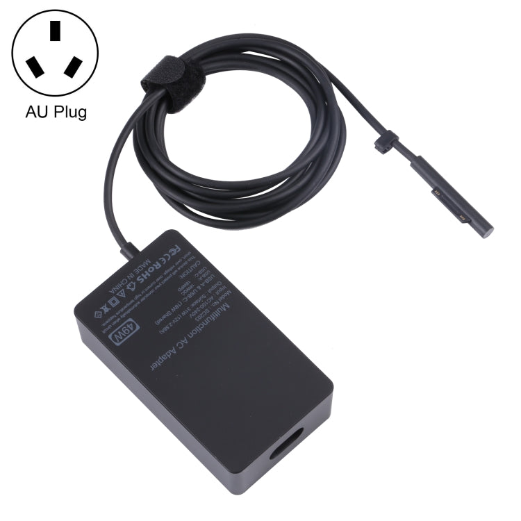 SC203 12V 2.58A 49W AC Power Charger Adapter For Microsoft Surface Pro 6/Pro 5/Pro 4（AU Plug） My Store