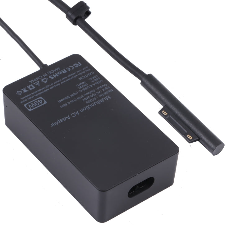 SC203 12V 2.58A 49W AC Power Charger Adapter For Microsoft Surface Pro 6/Pro 5/Pro 4（AU Plug） My Store