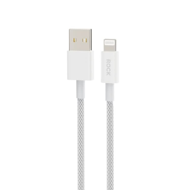 ROCK Z20 1m 2.4A USB to 8 Pin Fast Charging Data Cable