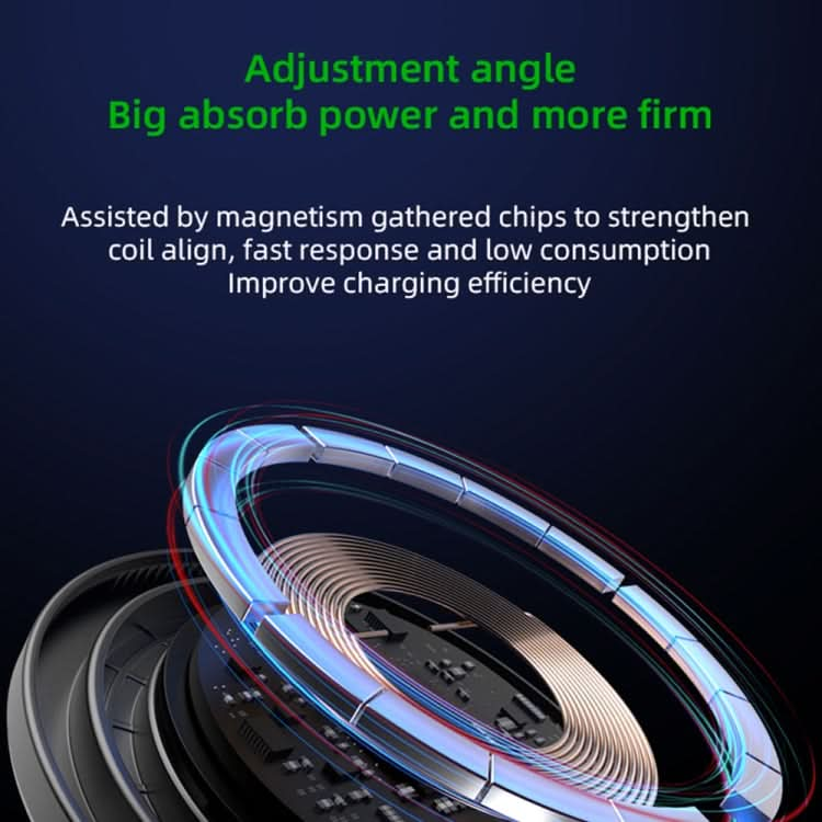 S36 3 in 1 15W Multifunctional Magnetic Wireless Charger for Mobile Phones / Apple Watches / AirPods