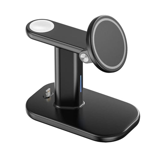 JJT-A70 15W 3 in 1 Multifunctional Magnetic Wireless Charging Holder