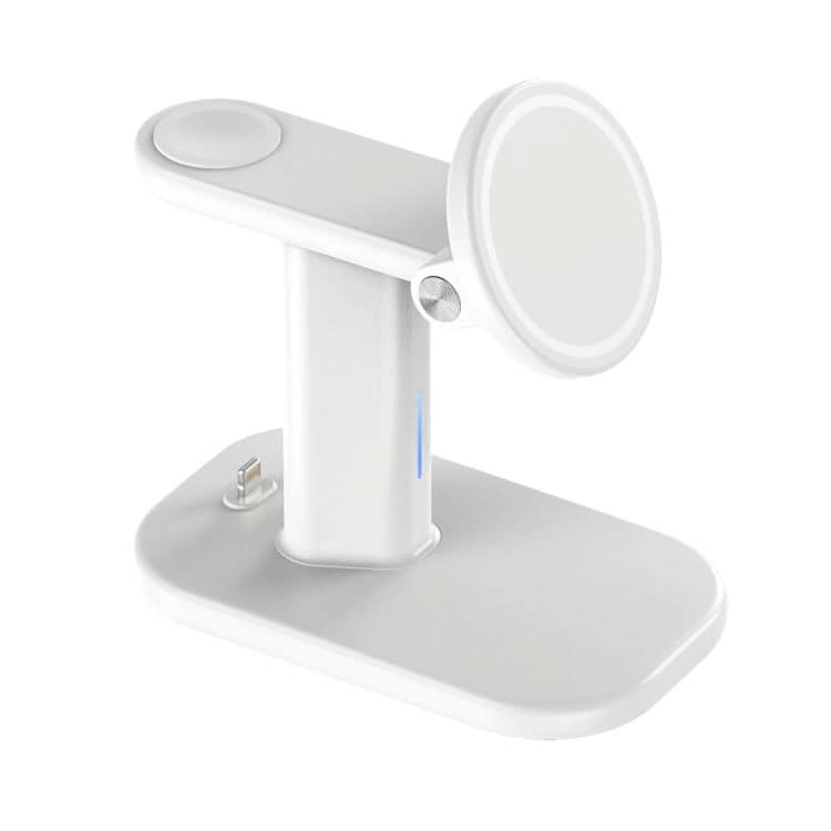 JJT-A70 15W 3 in 1 Multifunctional Magnetic Wireless Charging Holder