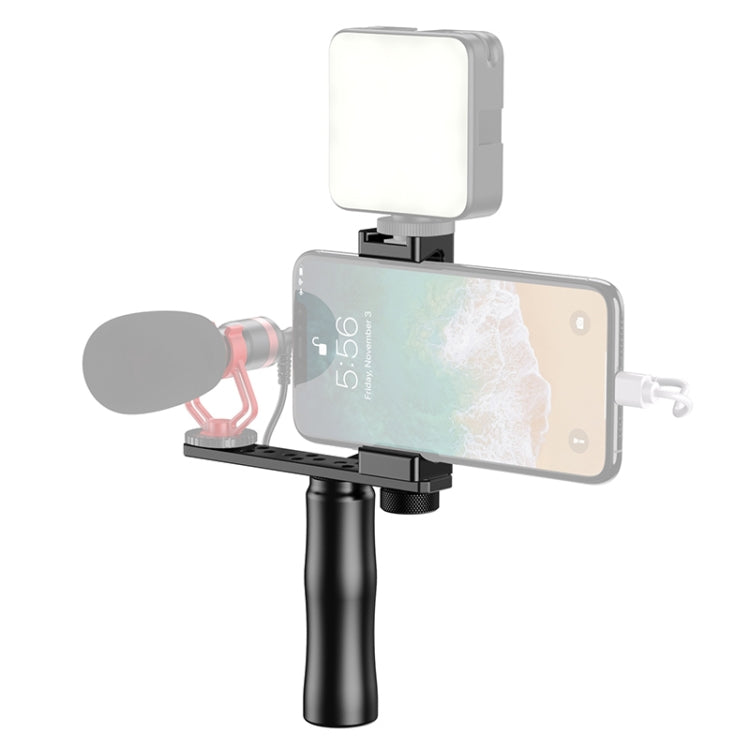 APEXEL APL-VG01 One-handed Photography Video Recording Live Broadcast Stabilization Stand Filmmaker Grip for Vlog My Store