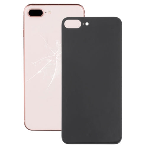 Easy Replacement Big Camera Hole Glass Back Battery Cover with Adhesive for iPhone 8 Plus My Store