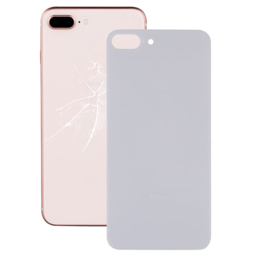 Easy Replacement Big Camera Hole Glass Back Battery Cover with Adhesive for iPhone 8 Plus My Store