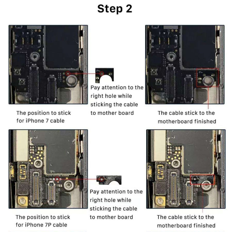 Home Button (3rd ) with Flex Cable (Not Supporting Fingerprint Identification) for iPhone 8 Plus / 7 Plus / 8 / 7 My Store