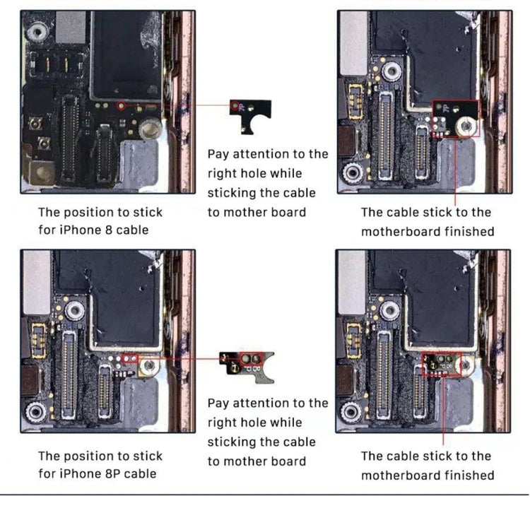 Home Button (3rd ) with Flex Cable (Not Supporting Fingerprint Identification) for iPhone 8 Plus / 7 Plus / 8 / 7