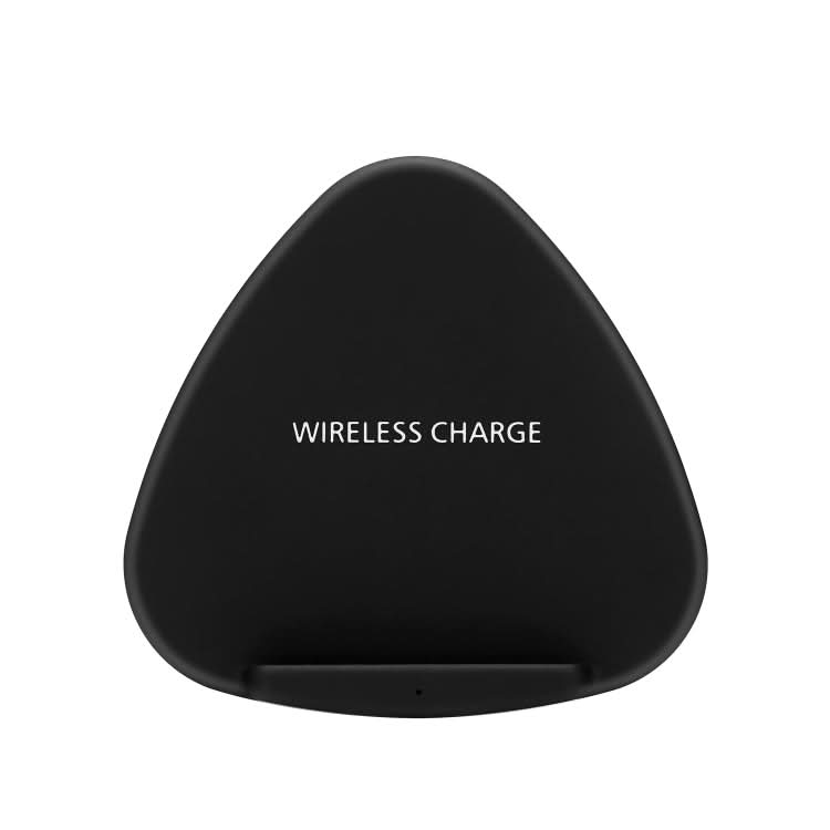 QK11 10W ABS + PC Fast Charging Qi Wireless Charger Pad