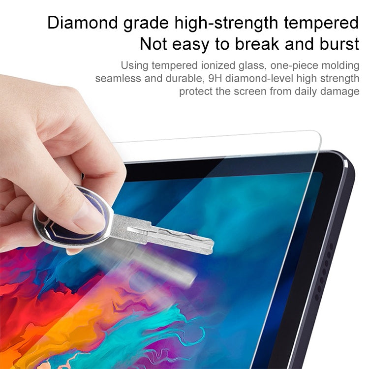 Lenovo For Pad Pro Explosion-proof Anti-fingerprint Anti-scratch HD Screen Protector Tempered Glass Film My Store