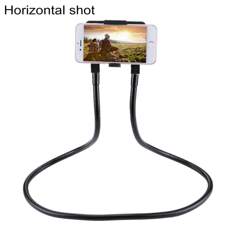 Lazy Bracket Neck Holder Flexible Long Arm Mount