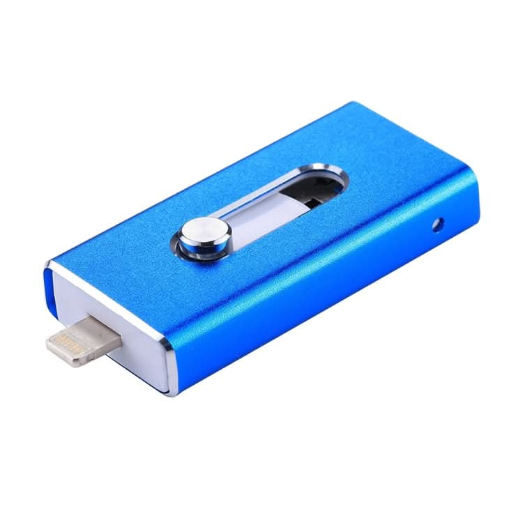 RQW-02 3 in 1 USB 2.0 & 8 Pin & Micro USB 32GB Flash Drive