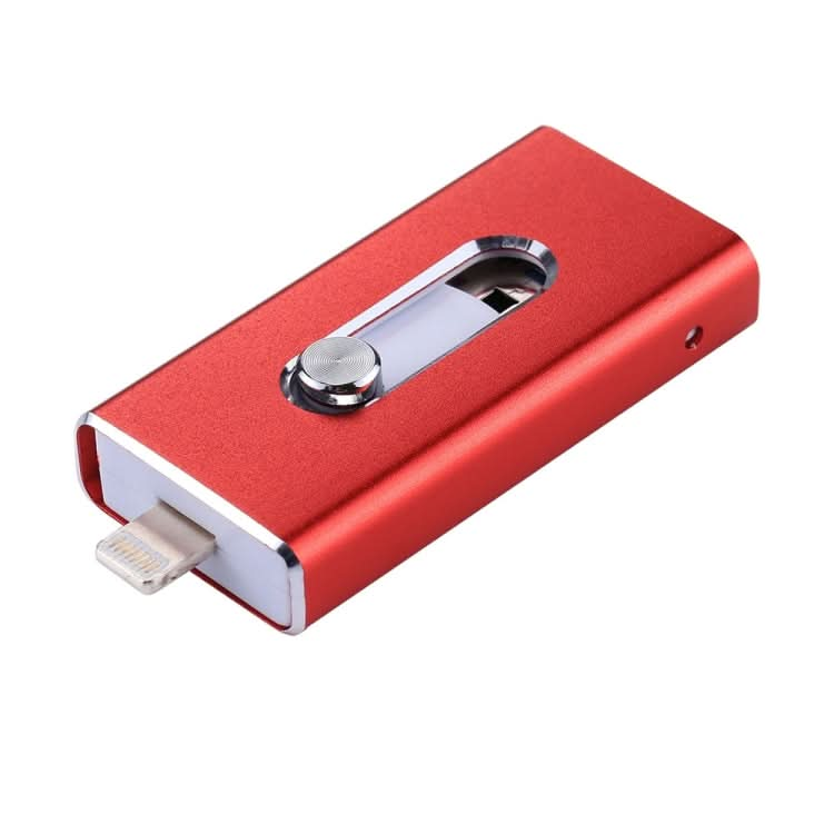 RQW-02 3 in 1 USB 2.0 & 8 Pin & Micro USB 32GB Flash Drive