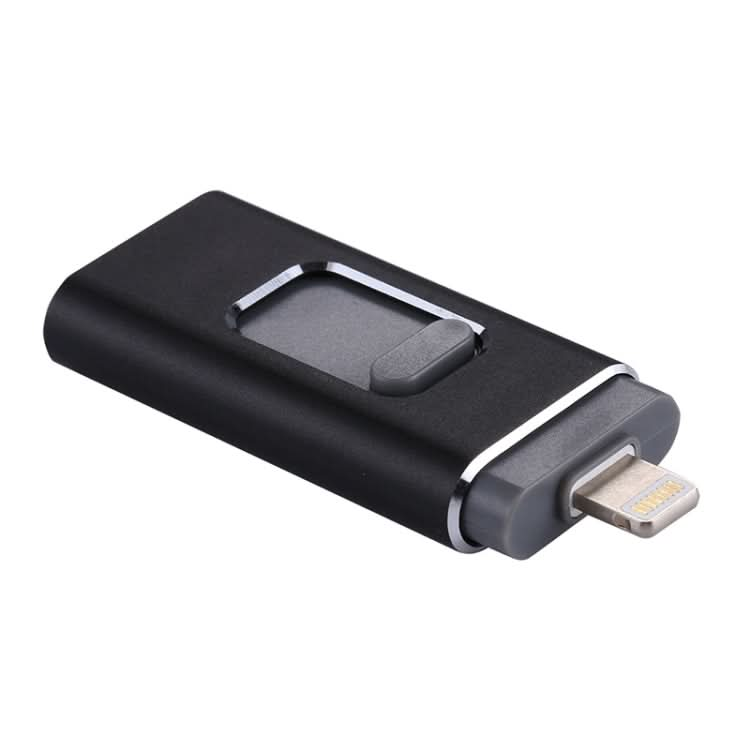 easyflash RQW-01B 3 in 1 USB 2.0 & 8 Pin & Micro USB 32GB Flash Drive