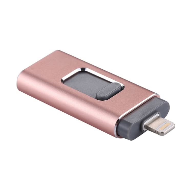 easyflash RQW-01B 3 in 1 USB 2.0 & 8 Pin & Micro USB 32GB Flash Drive