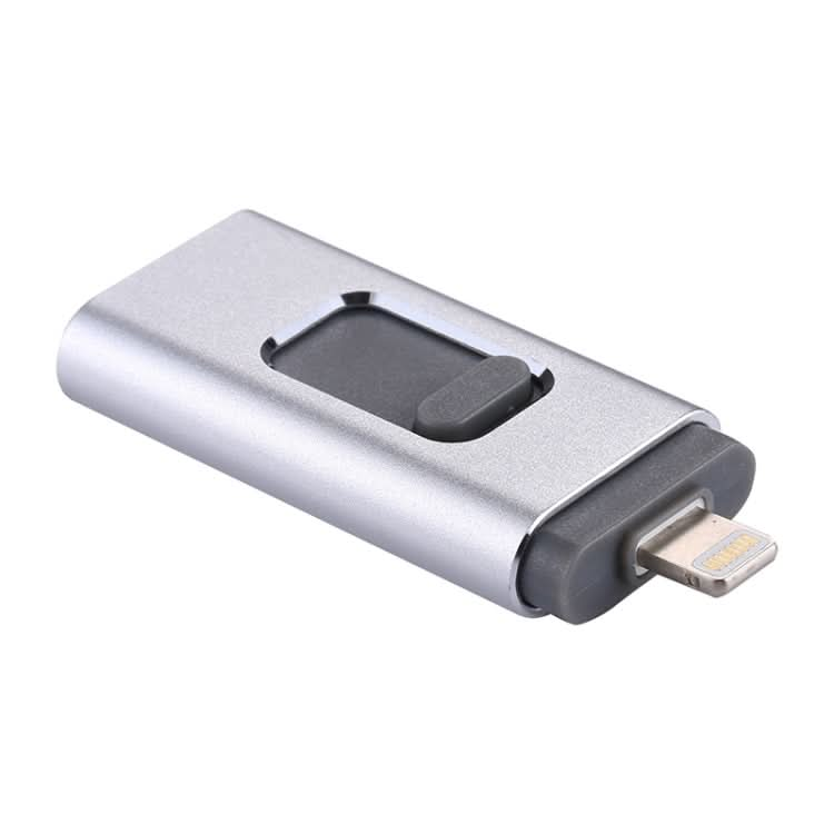 easyflash RQW-01B 3 in 1 USB 2.0 & 8 Pin & Micro USB 32GB Flash Drive