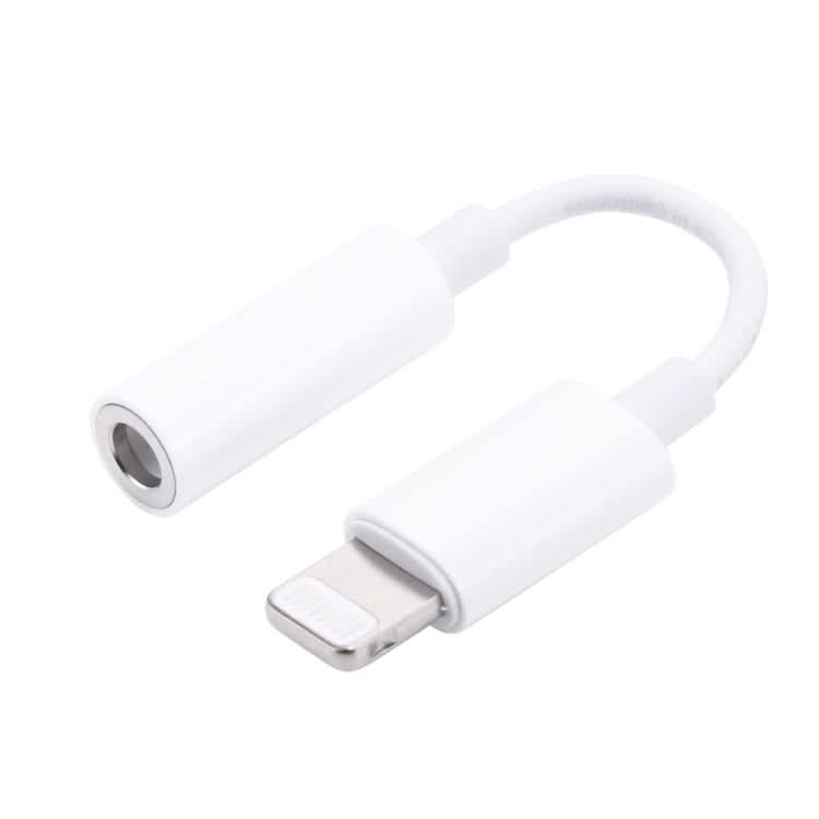 8 Pin Male to 3.5mm Female Audio Adapter Cable, Need to Connect Bluetooth, Length: about 7.5cm