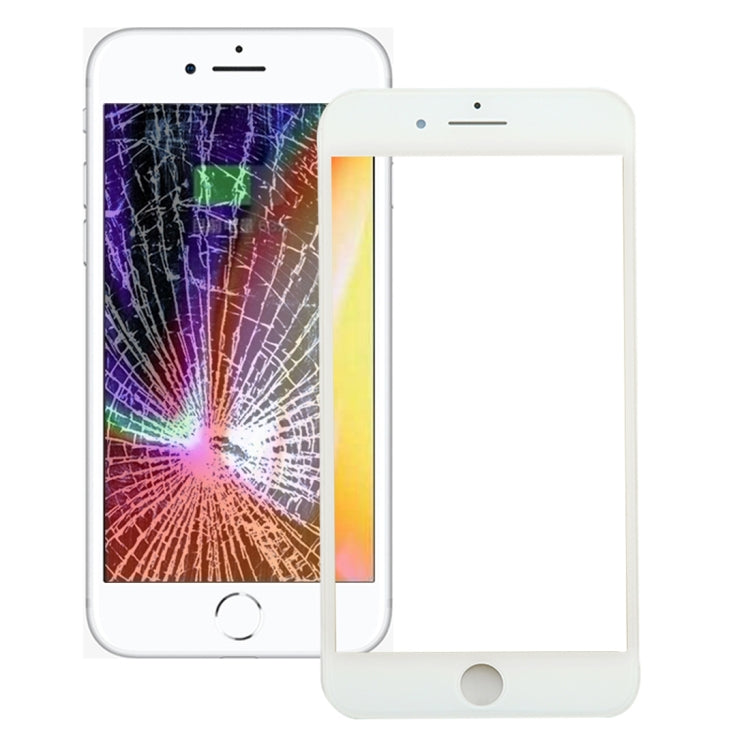 Front Screen Outer Glass Lens with Front LCD Screen Bezel Frame & OCA Optically Clear Adhesive for iPhone 8 Plus My Store