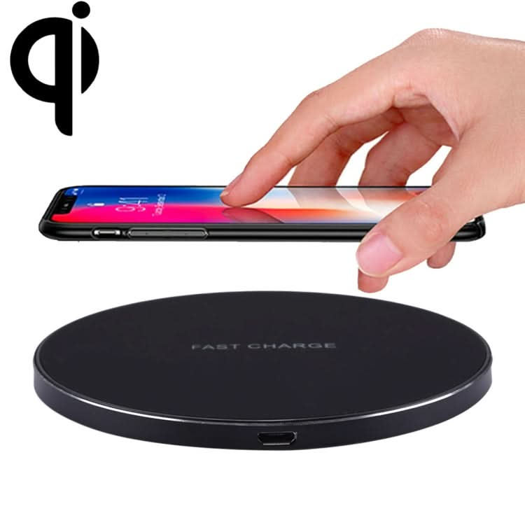 Q21 Fast Charging Wireless Charger Station with Indicator Light