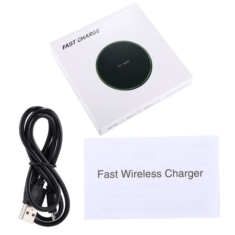 Q21 Fast Charging Wireless Charger Station with Indicator Light