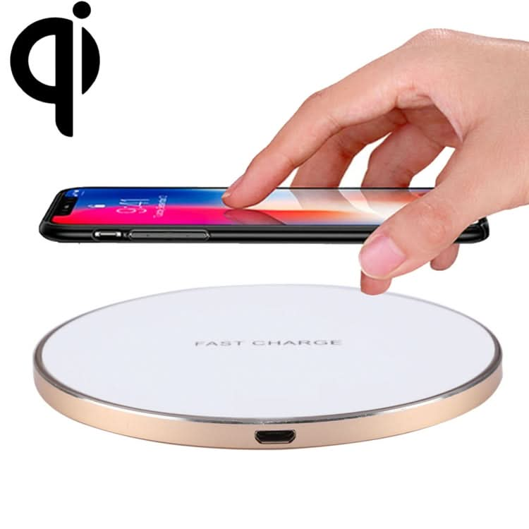 Q21 Fast Charging Wireless Charger Station with Indicator Light