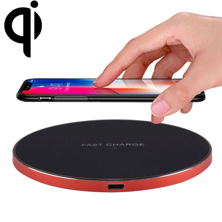 Q21 Fast Charging Wireless Charger Station with Indicator Light