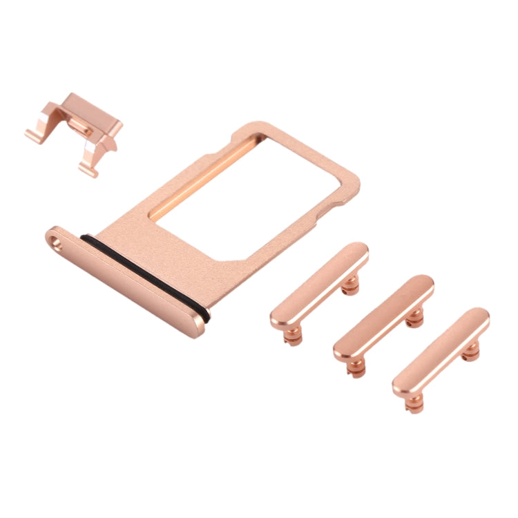 Card Tray + Volume Control Key + Power Button + Mute Switch Vibrator Key for iPhone 8 Plus My Store